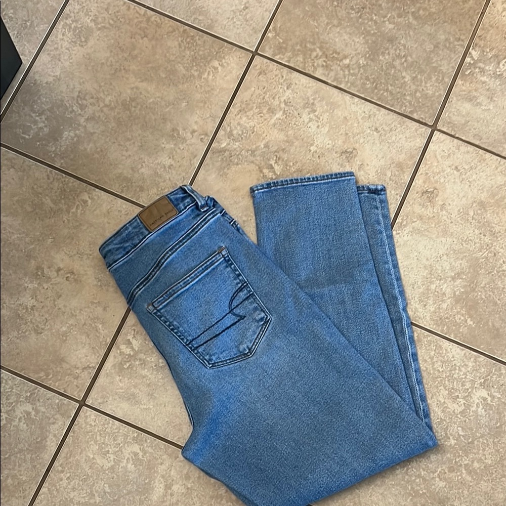 Classic Blue Denim Jeans - Picture 5 of 5
